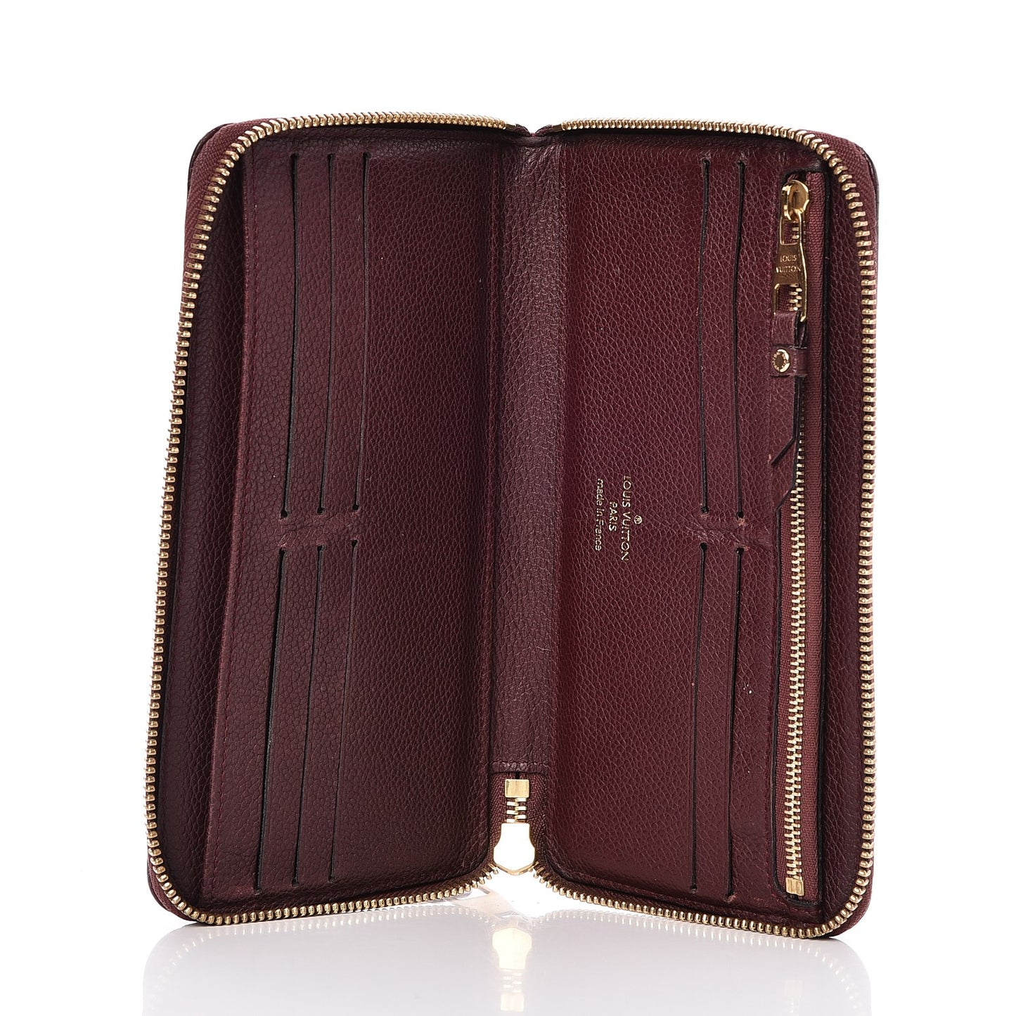 Empreinte Secret Long Wallet Flamme