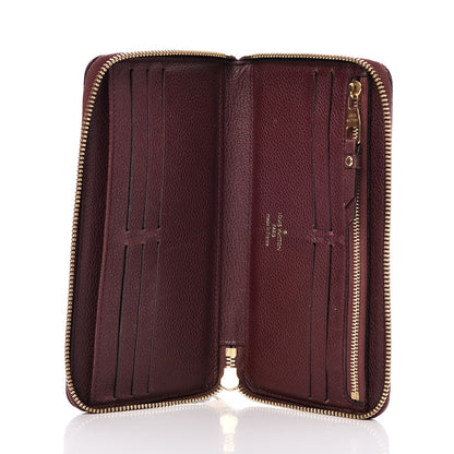 Louis Vuitton Empreinte Secret Long Wallet Flamme 5 of 6