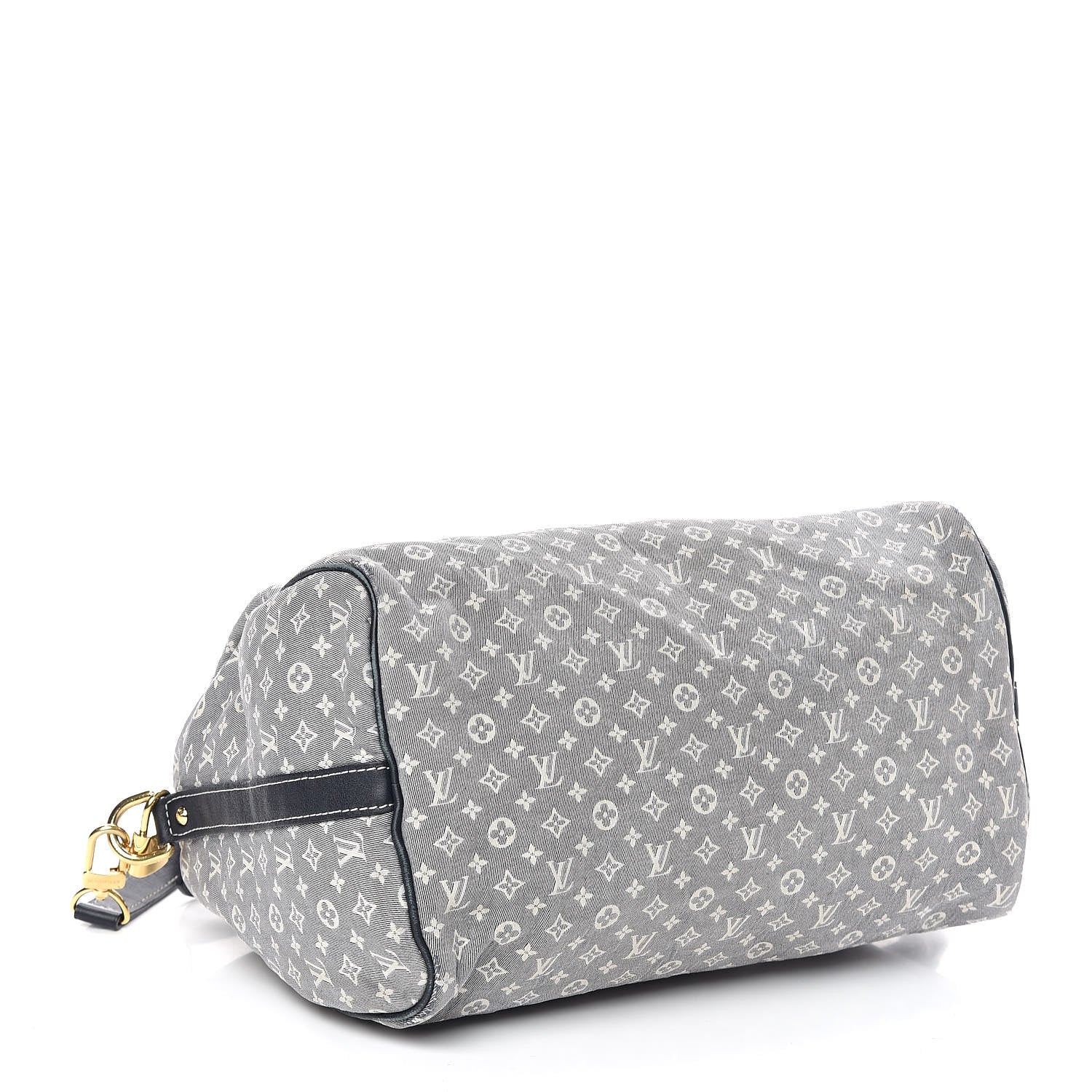 Louis Vuitton Monogram Idylle Speedy Bandouliere 30 Encre 4 of 17