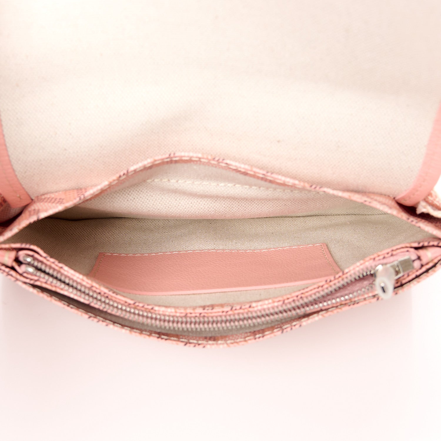 Goyard Goyardine Plumet Wallet Clutch Pink 5 of 11