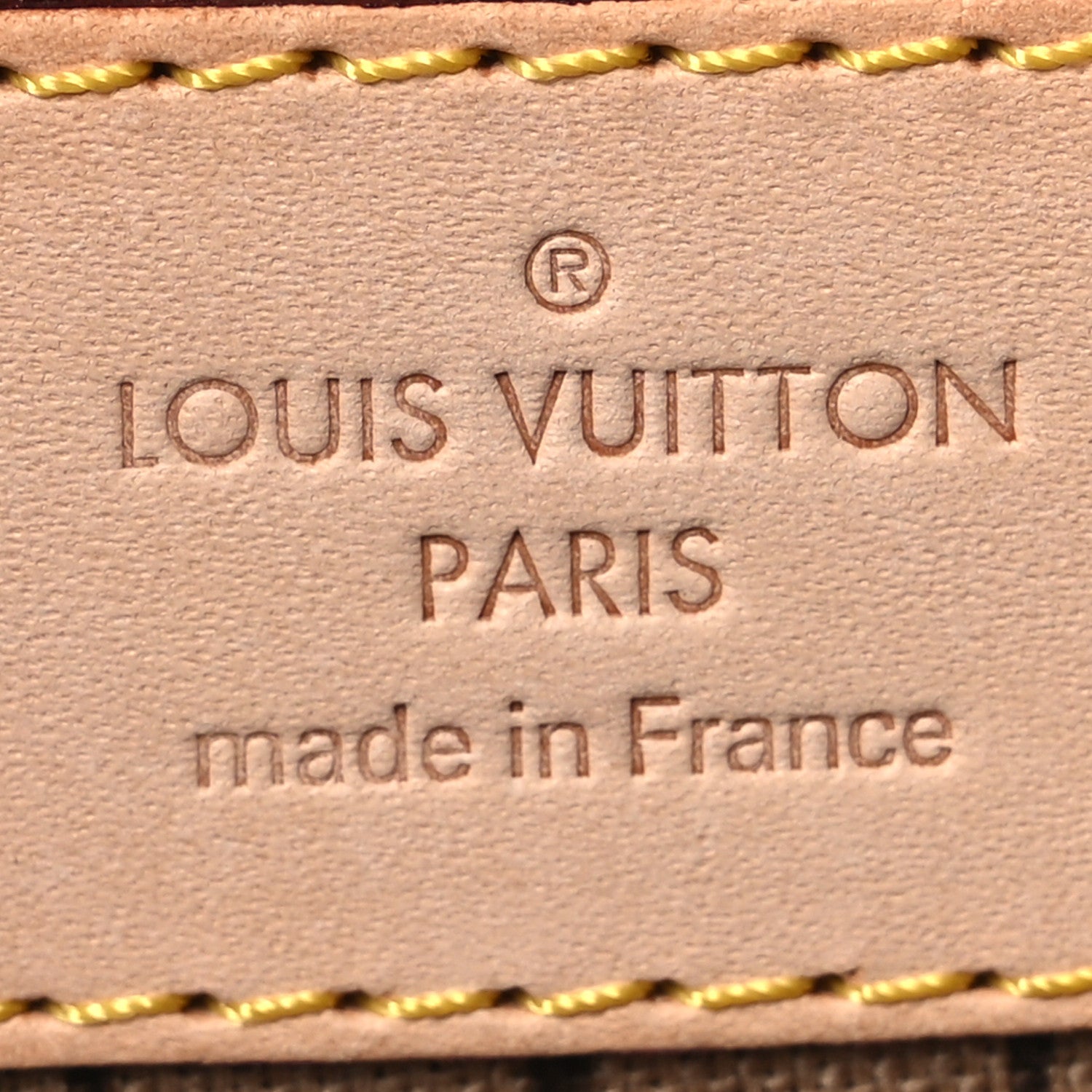 Louis Vuitton Monogram Neverfull PM Pochette 6 of 7