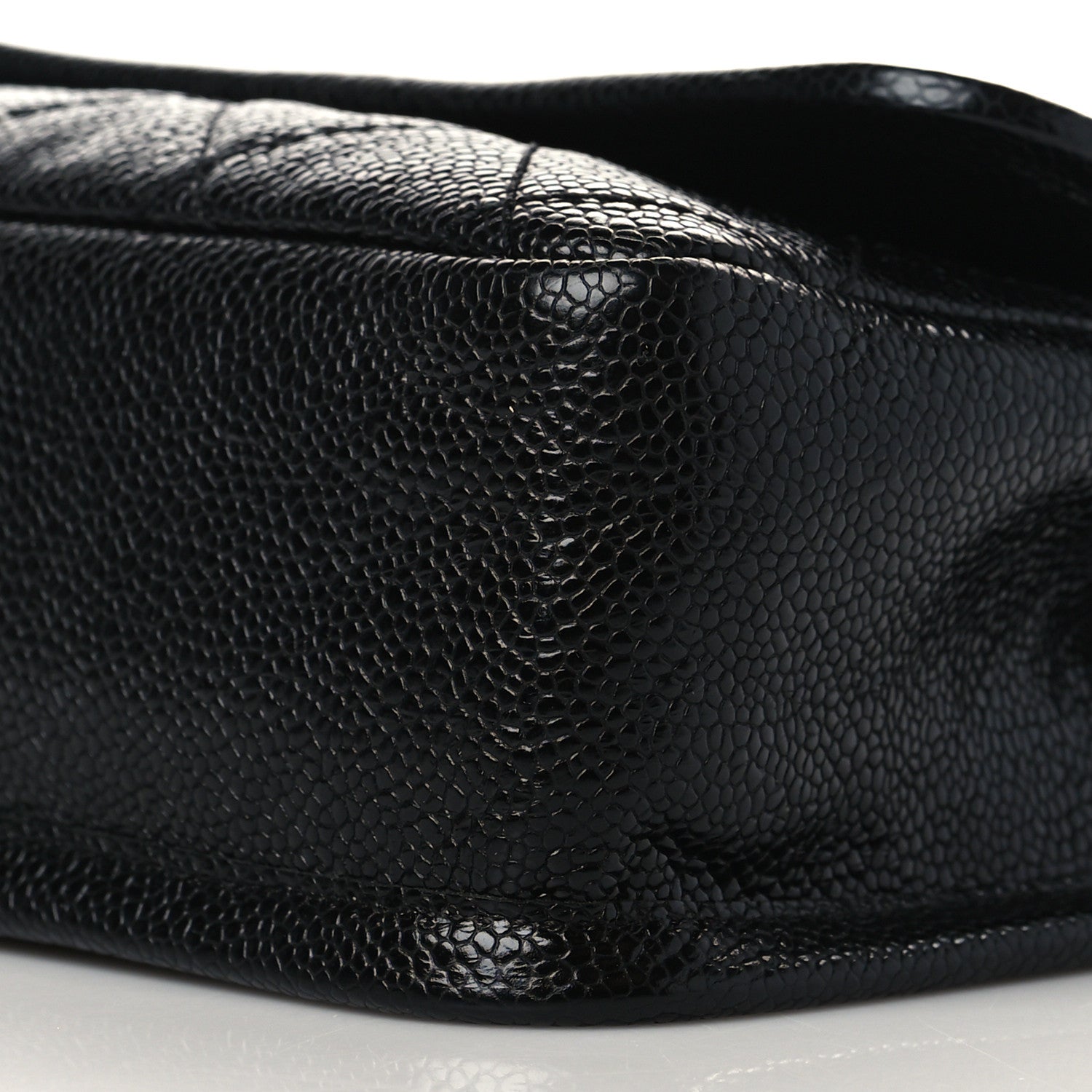 Chanel Caviar Small Natural Beauty Flap Black 10 of 11