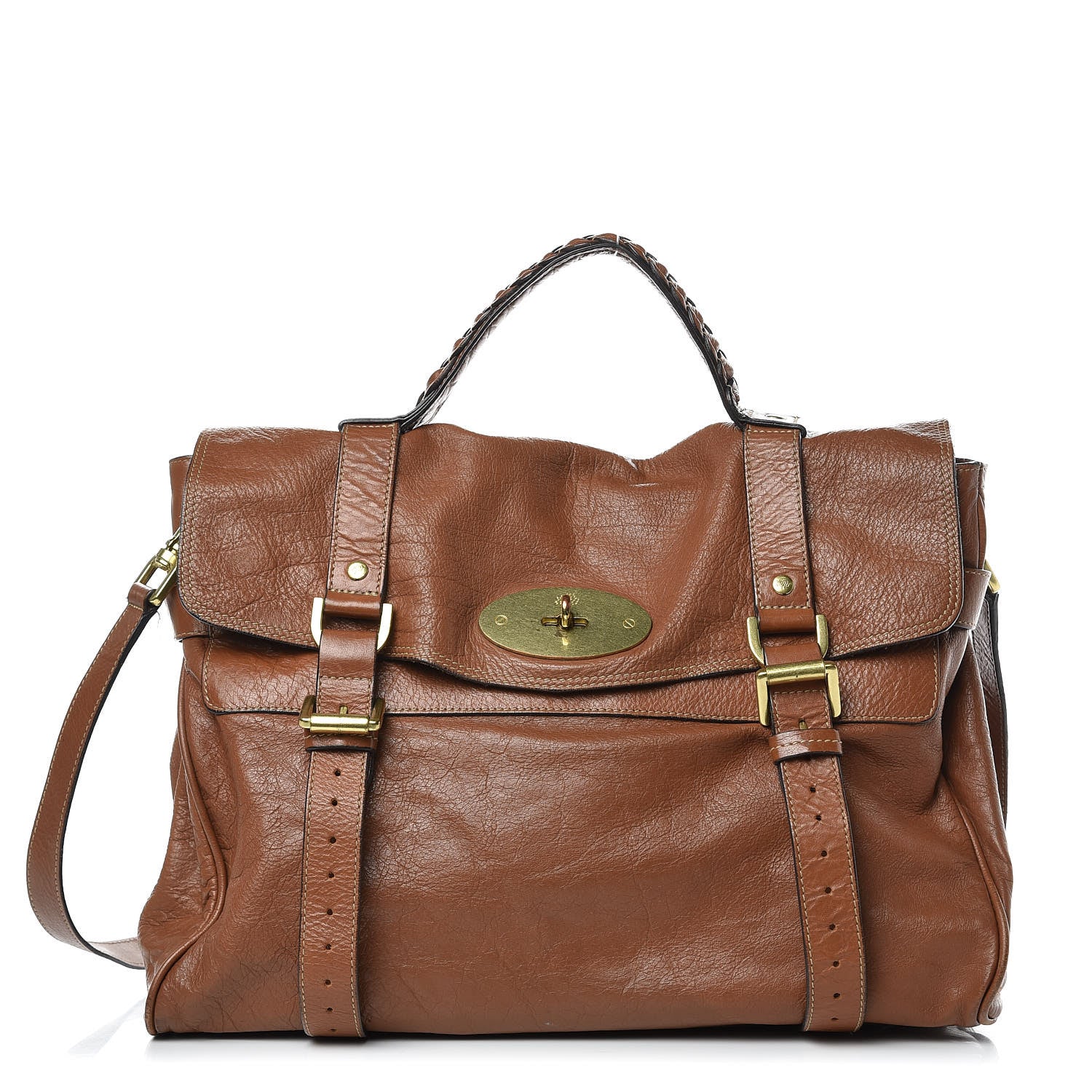 Mulberry Soft Buffalo Medium Alexa Oak 1 of 16