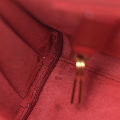 Saint Laurent Calfskin Nano Sac De Jour Lipstick Red 13 of 13