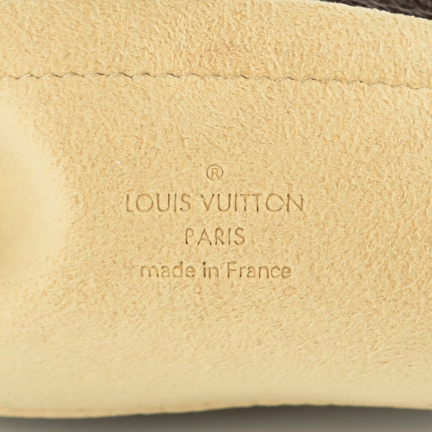 Louis Vuitton Monogram Tikal Pochette 6 of 7