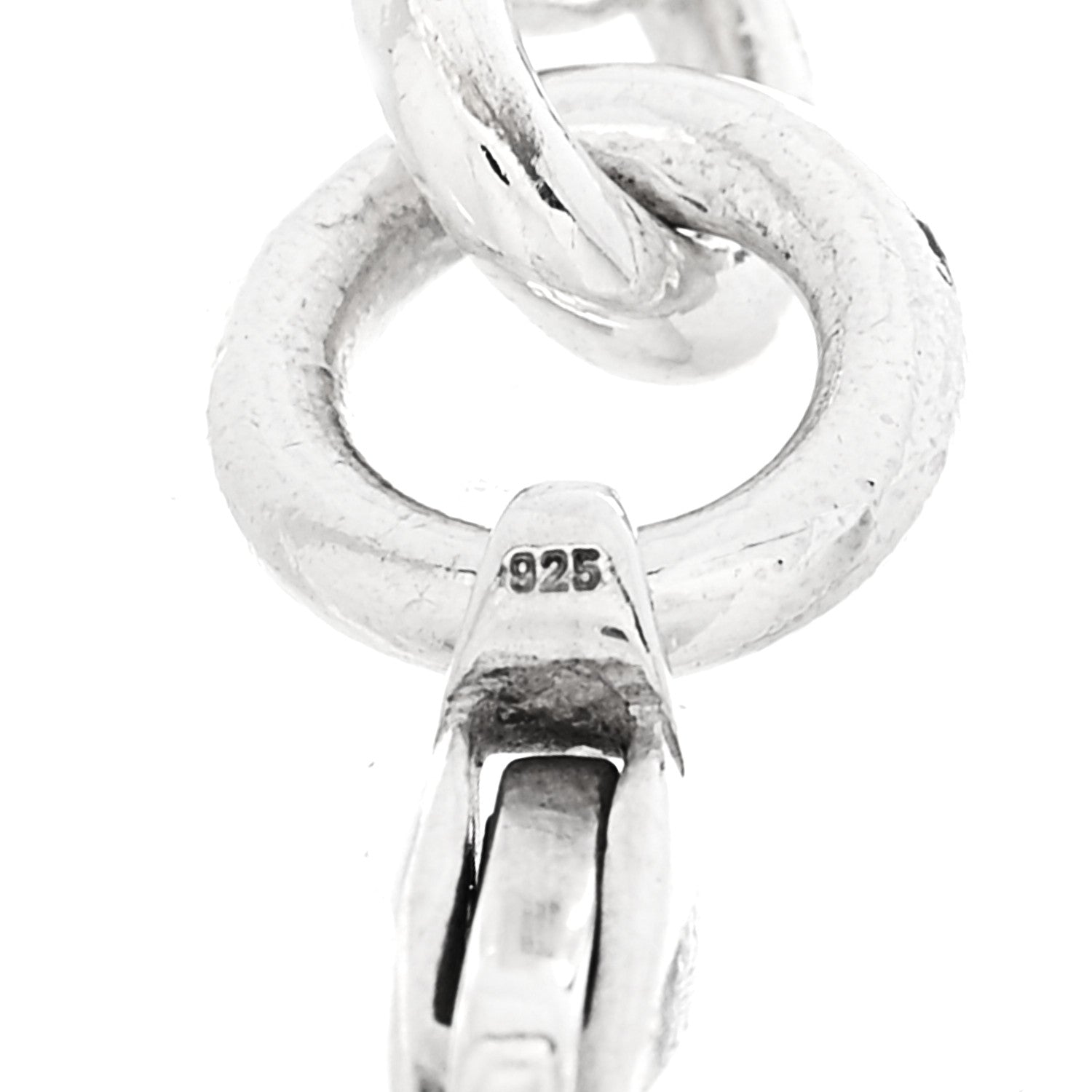 Tiffany Sterling Silver Small Return to Tiffany Heart Tag Charm
