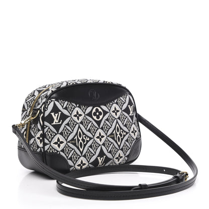 Louis Vuitton Jacquard Since 1854 Mini Deauville Grey 3 of 10