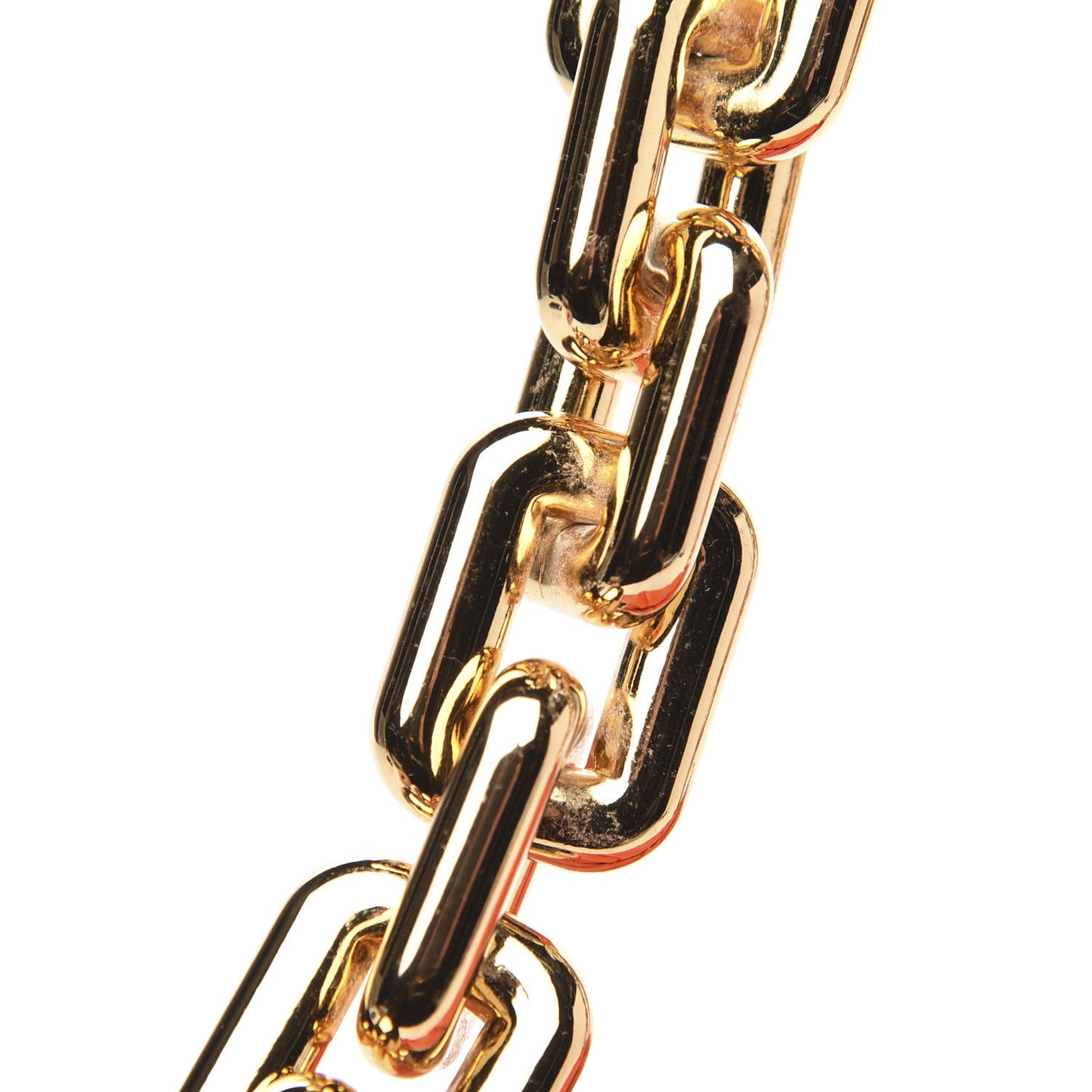 Calfskin The Pouch Chain Orange