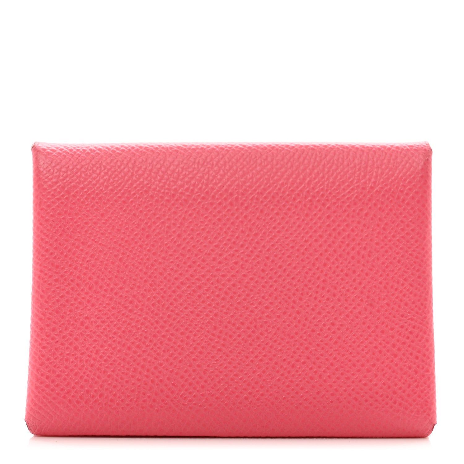 Hermes Epsom Calvi Duo Card Case Rose Azalee 1 of 6