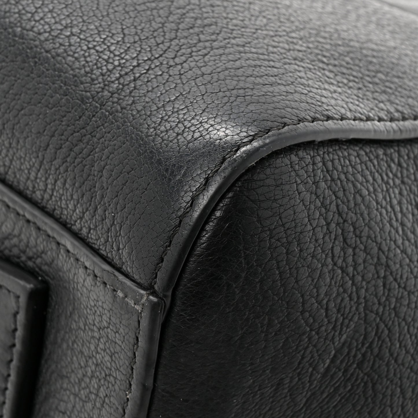 Sugar Goatskin Small Antigona Black