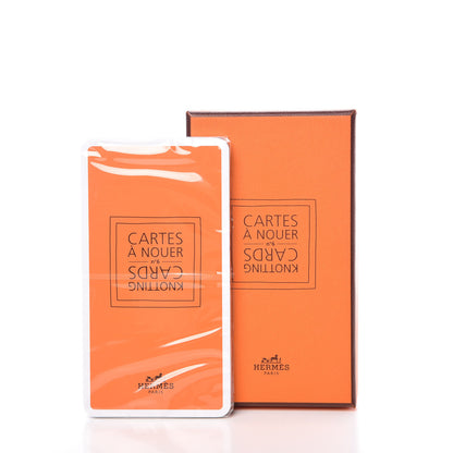 Hermes Knotting Cards Cartes A Nouer Carre Scarf Guide 4 of 4