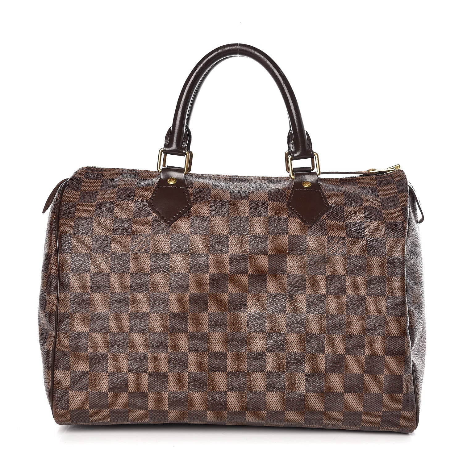 Louis Vuitton Damier Ebene Speedy 30 1 of 19