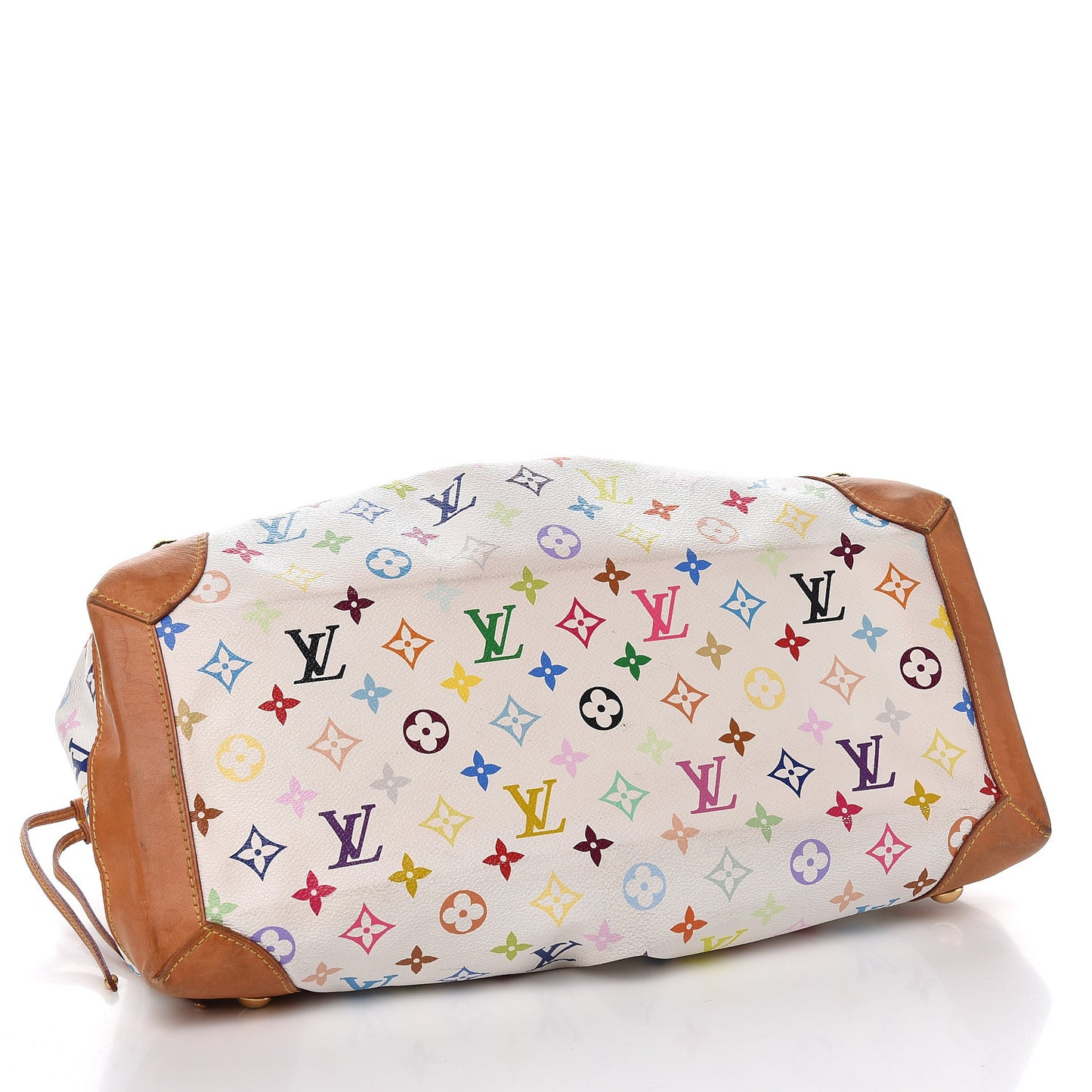 Monogram Multicolor Ursula White
