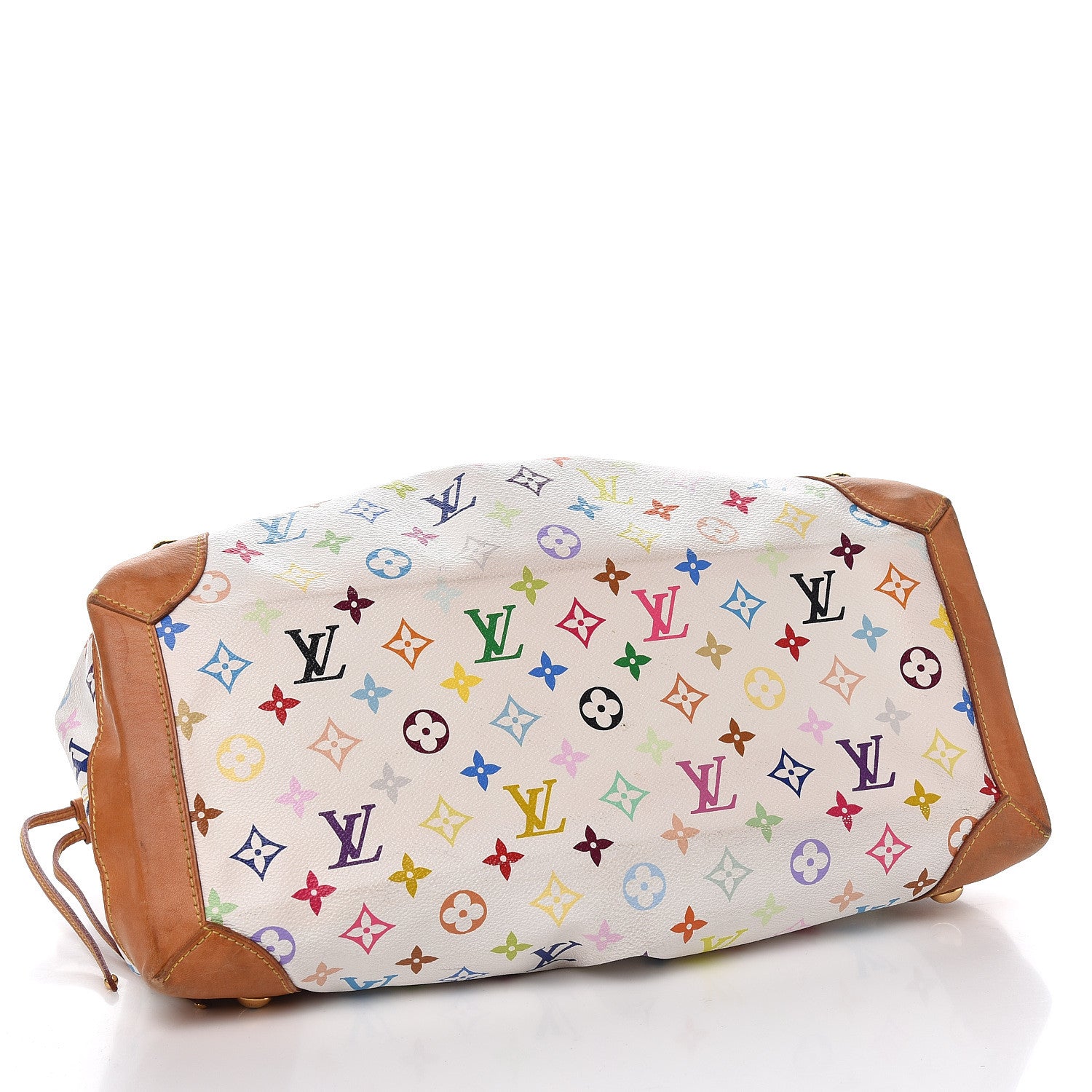 Louis Vuitton Monogram Multicolor Ursula White 3 of 11