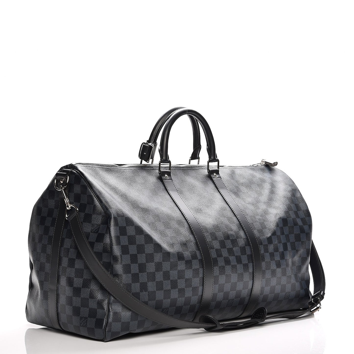 Damier Cobalt Keepall Bandouliere 55