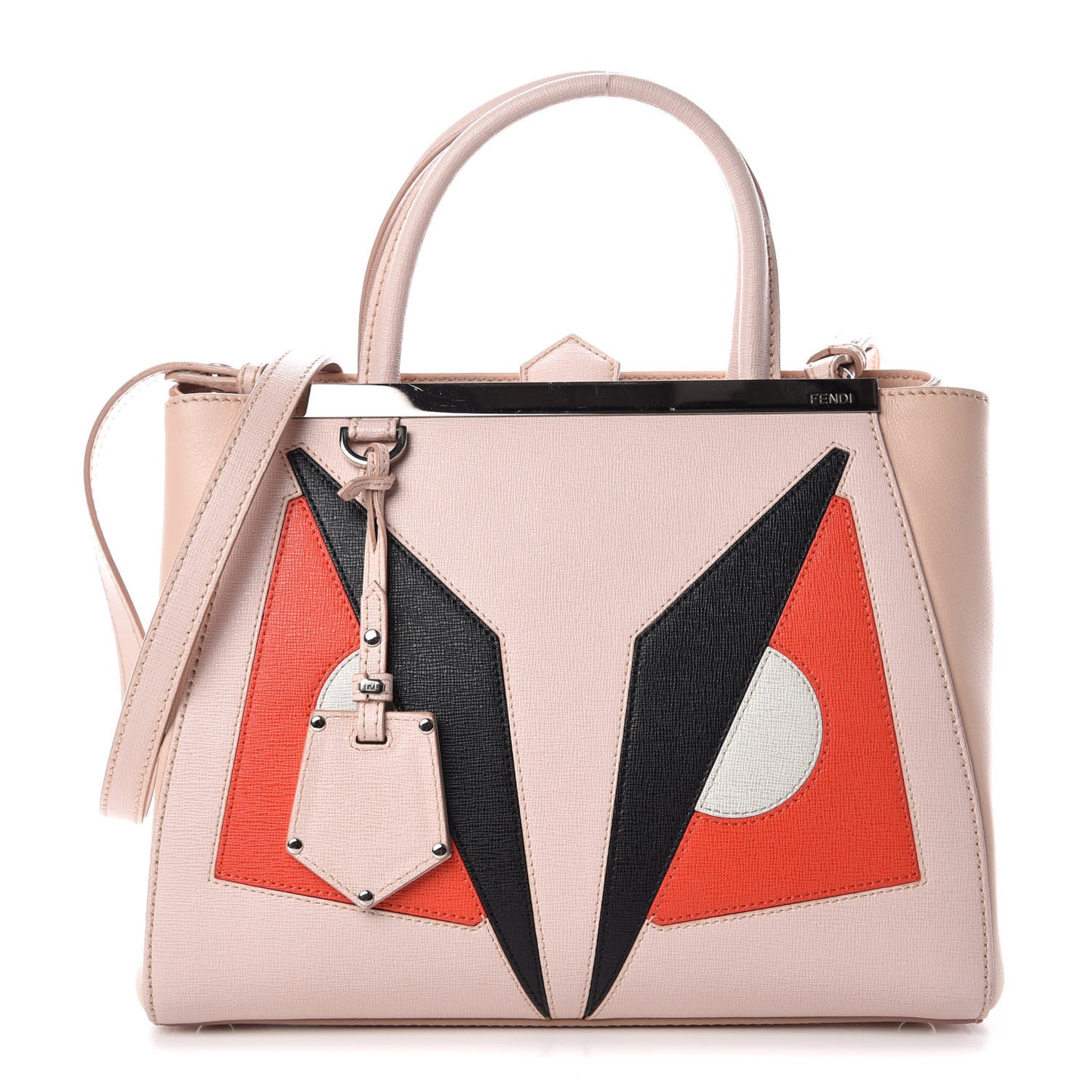 Vitello Elite Monster Petite 2Jours Tote Rosa Plaster