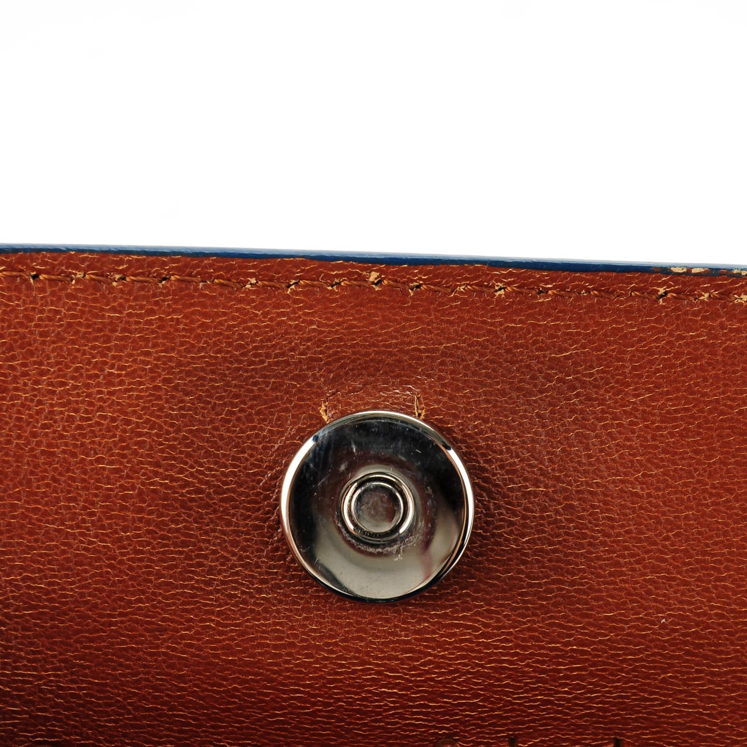 Proenza Schouler Patent PS11 Card Case Cadet Blue 7 of 7