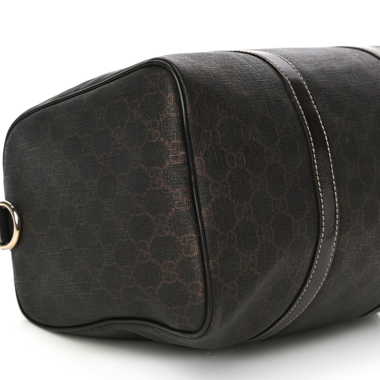 Gucci Imprime Monogram Medium Joy Boston Brown 7 of 23