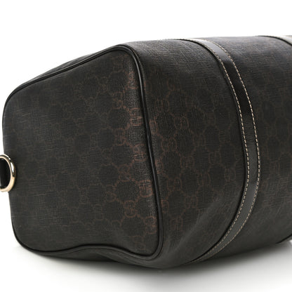 Gucci Imprime Monogram Medium Joy Boston Brown 7 of 23