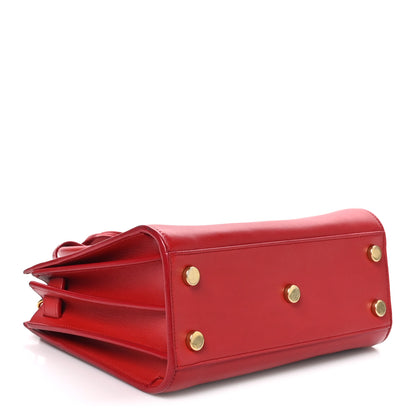 Saint Laurent Calfskin Nano Sac De Jour Lipstick Red 4 of 9