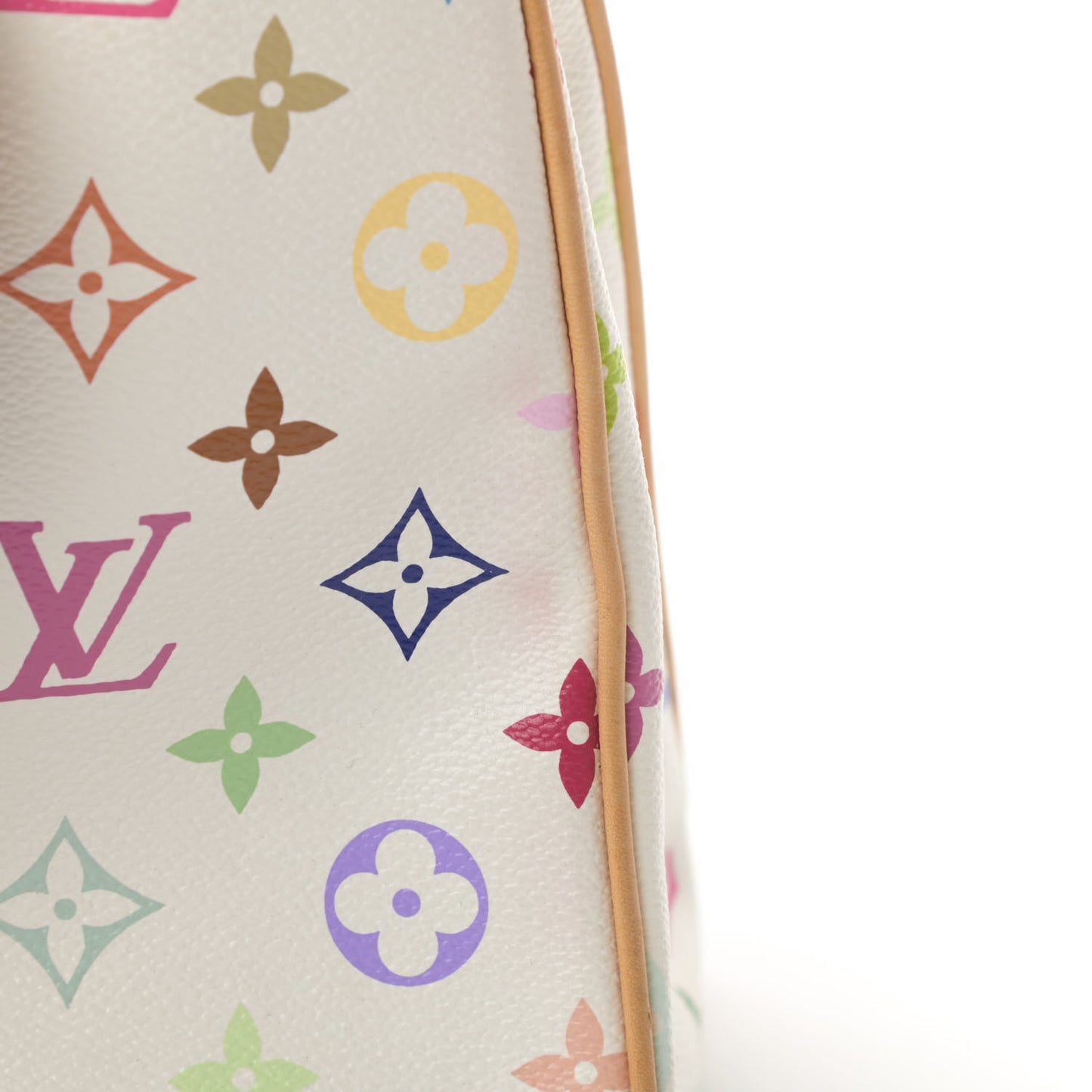 Monogram Multicolor Aurelia MM White