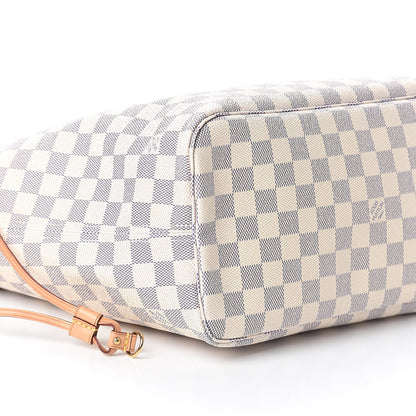 Louis Vuitton Damier Azur Neo Neverfull MM 8 of 9