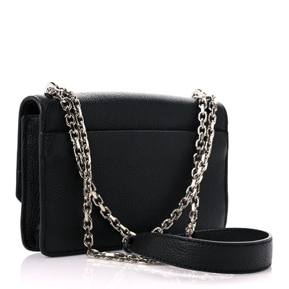 3.1 Phillip Lim Calfskin Alix Soft Flap Clutch Black 3 of 10