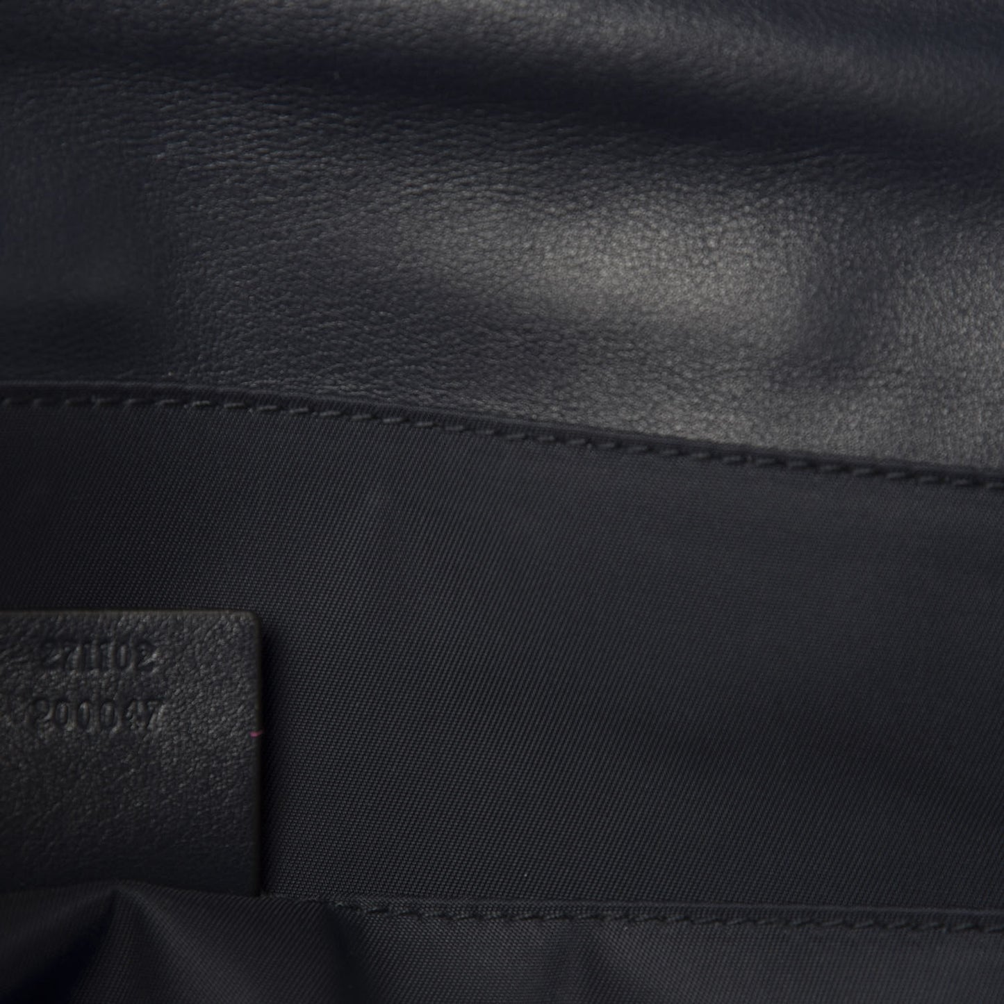 GG Supreme Monogram Children's School Backpack Navy