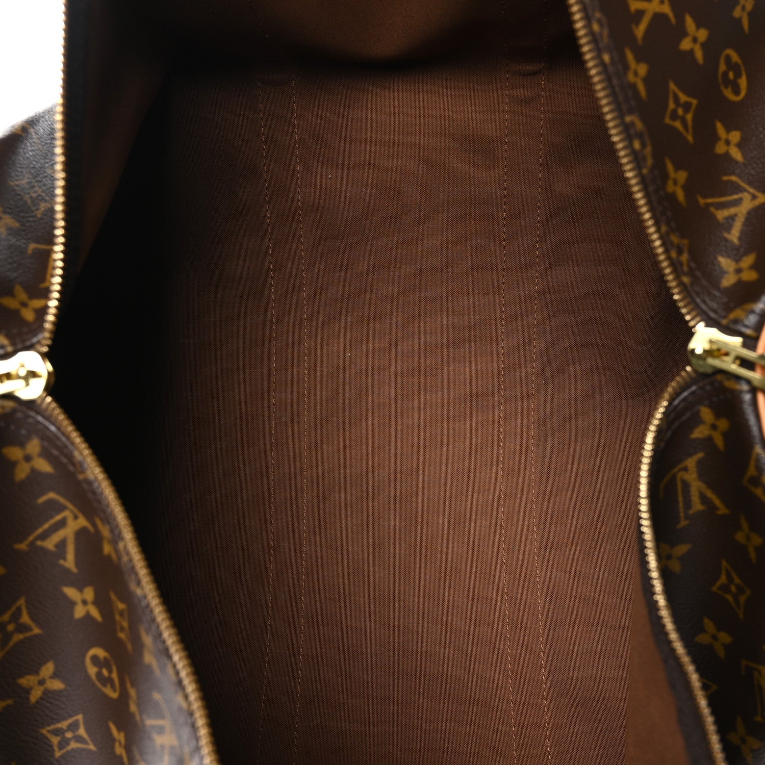 Louis Vuitton Monogram Keepall Bandouliere 55 4 of 11