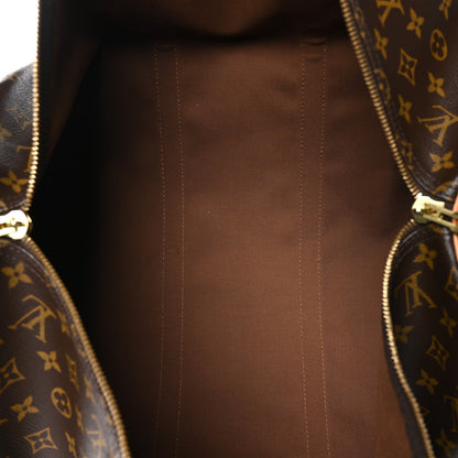 Louis Vuitton Monogram Keepall Bandouliere 55 4 of 11