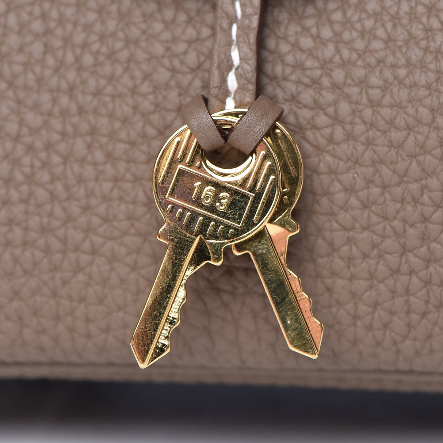 Togo Birkin 30 Etoupe