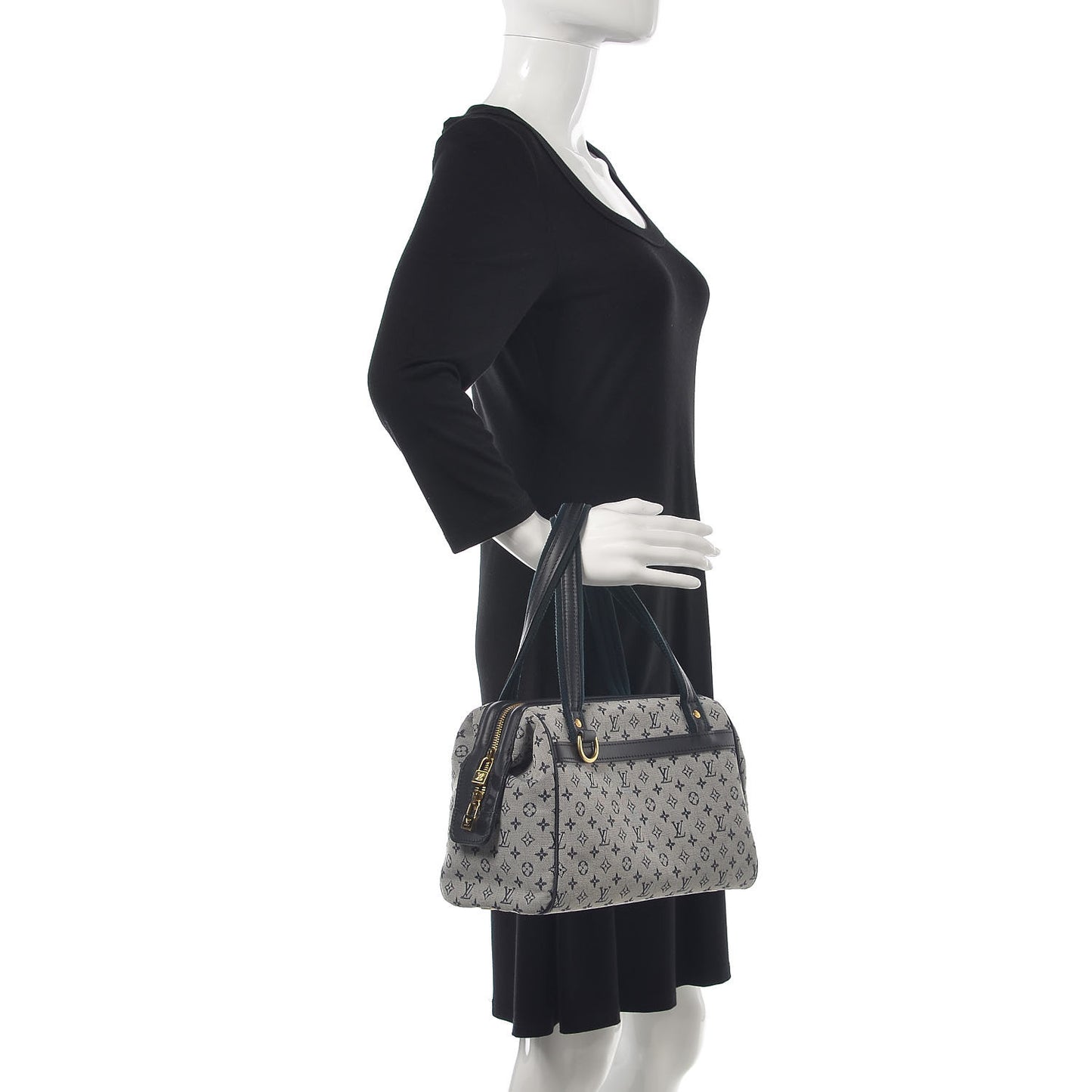 Mini Monogram Josephine PM Blue