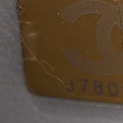 Chanel Lambskin Quilted Medium Color Match Flap Grey 8 of 11