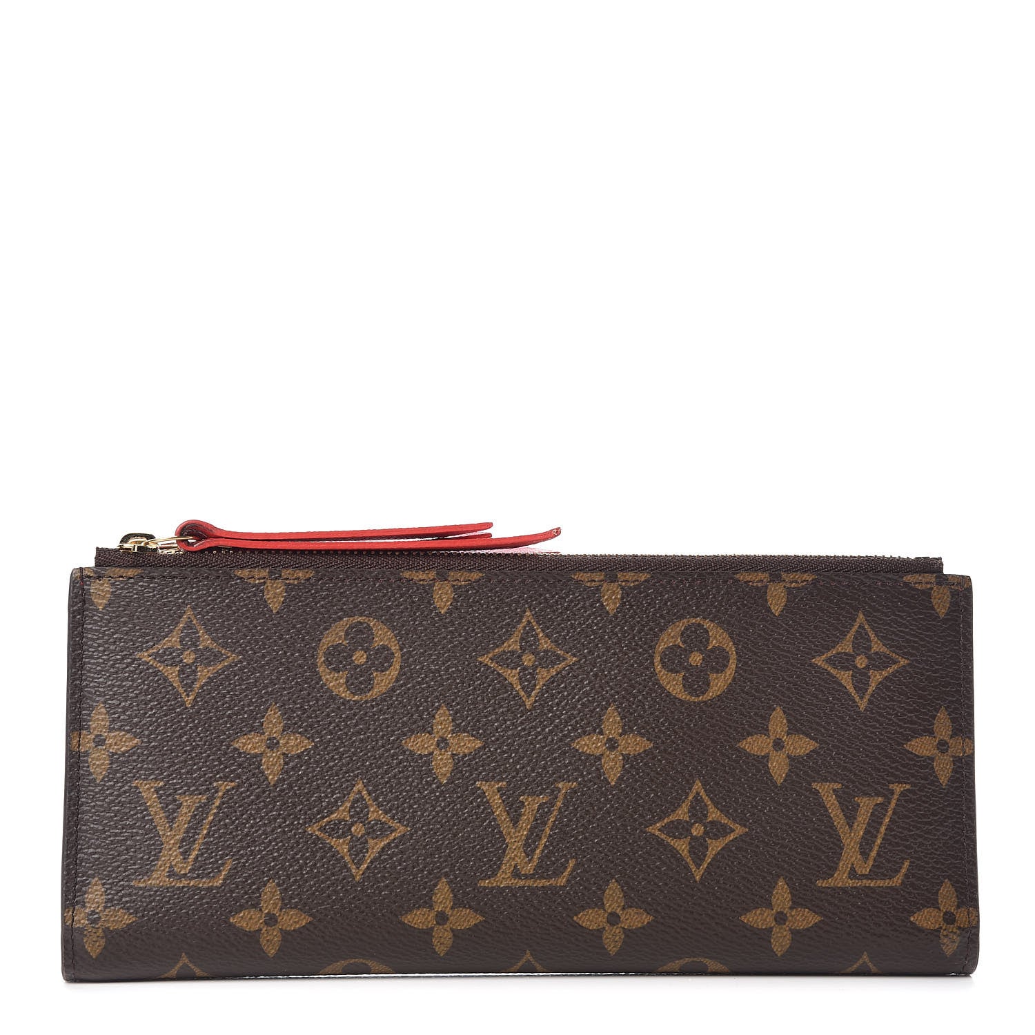 Louis Vuitton Monogram Adele Wallet Coquelicot 1 of 13