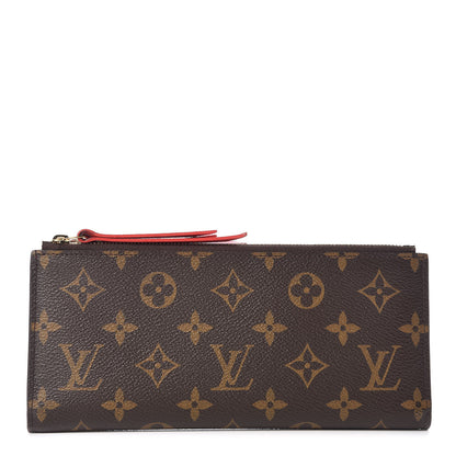 Louis Vuitton Monogram Adele Wallet Coquelicot 1 of 13