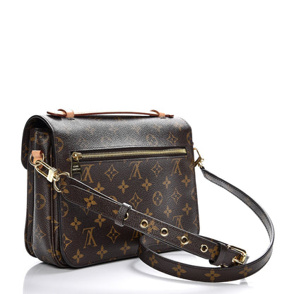 Louis Vuitton Monogram Pochette Metis 3 of 7