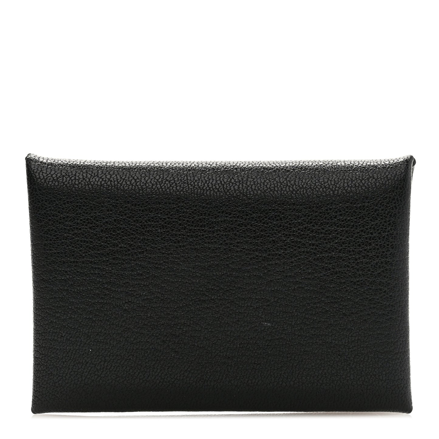 Chevre Mysore Calvi Card Case Black