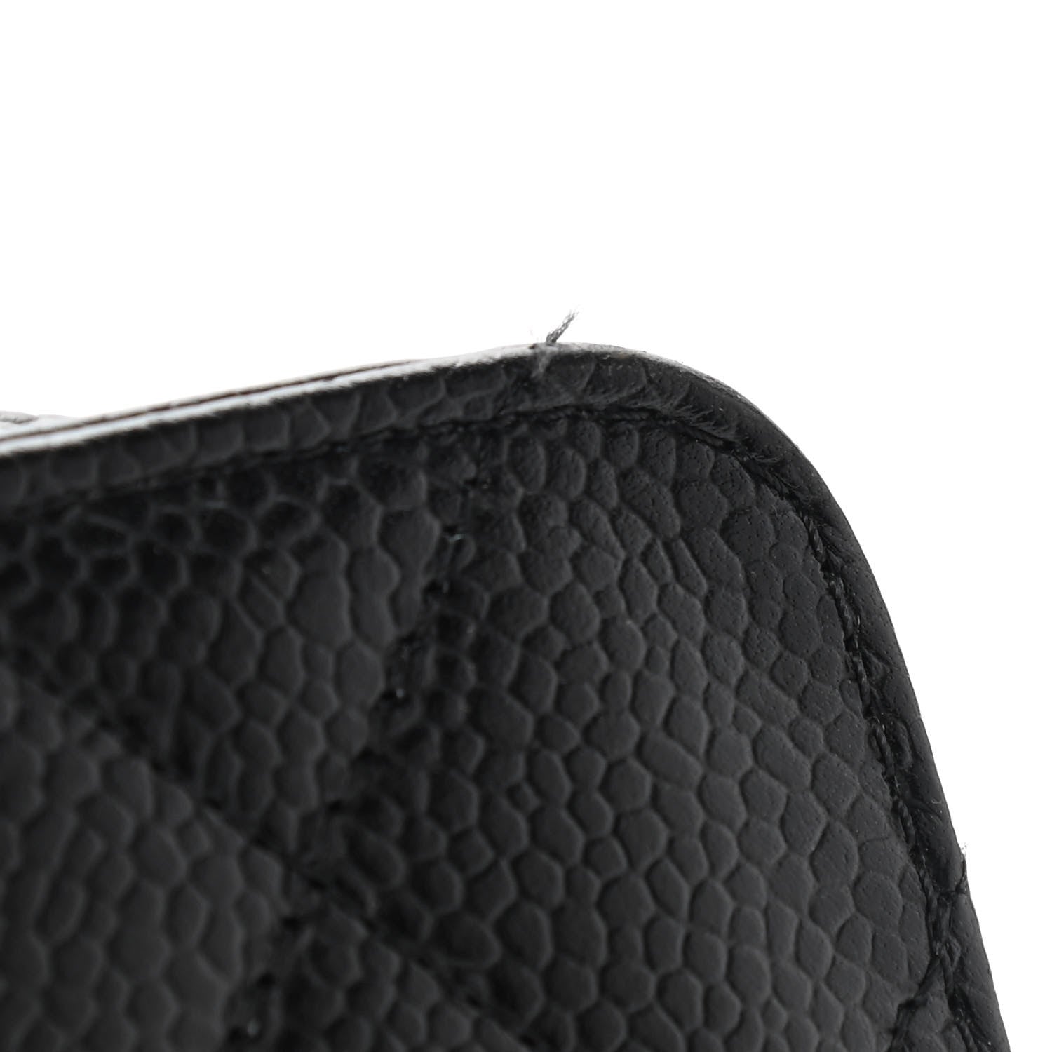 Chanel Caviar Quilted Wallet On Chain WOC Black 10 of 13