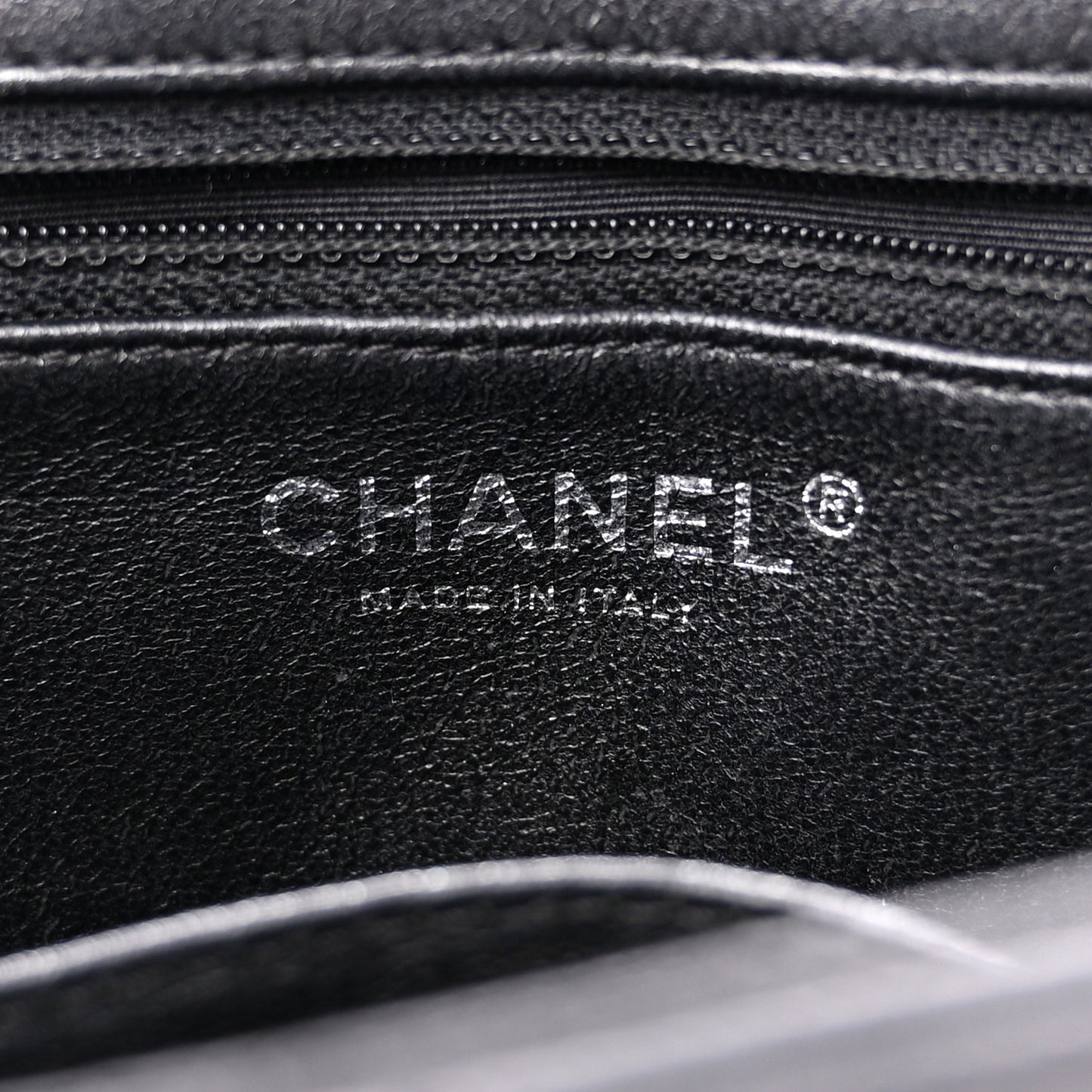 Caviar Quilted Medallion Tote Black