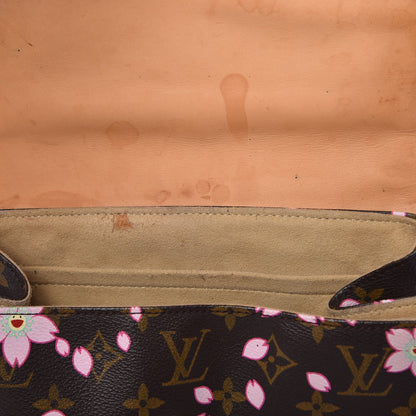 Louis Vuitton Monogram Cherry Blossom Sac Retro Bag Brown 16 of 21