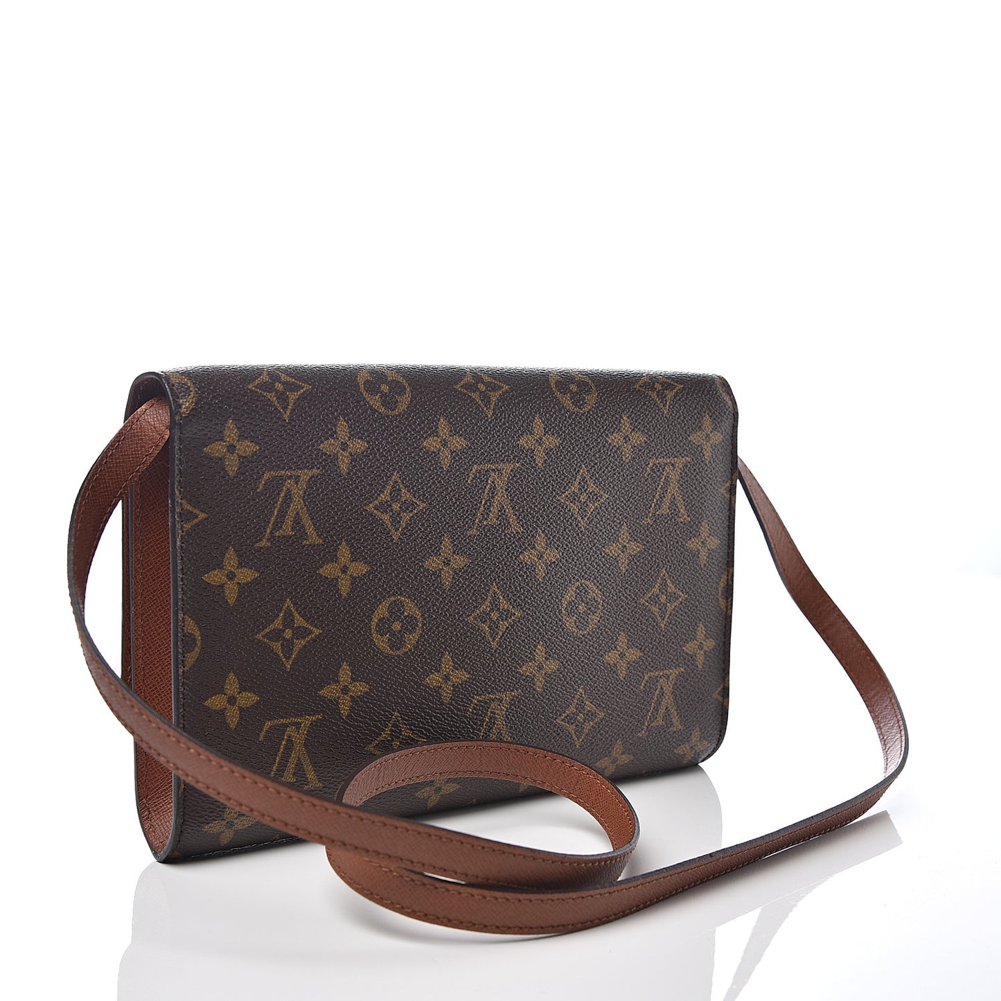 Monogram Pochette Bordeaux