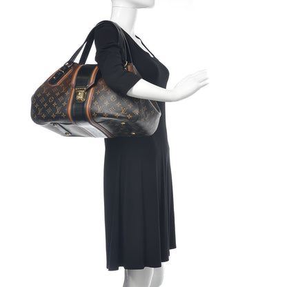 Louis Vuitton Monogram Mirage Griet Black 2 of 15