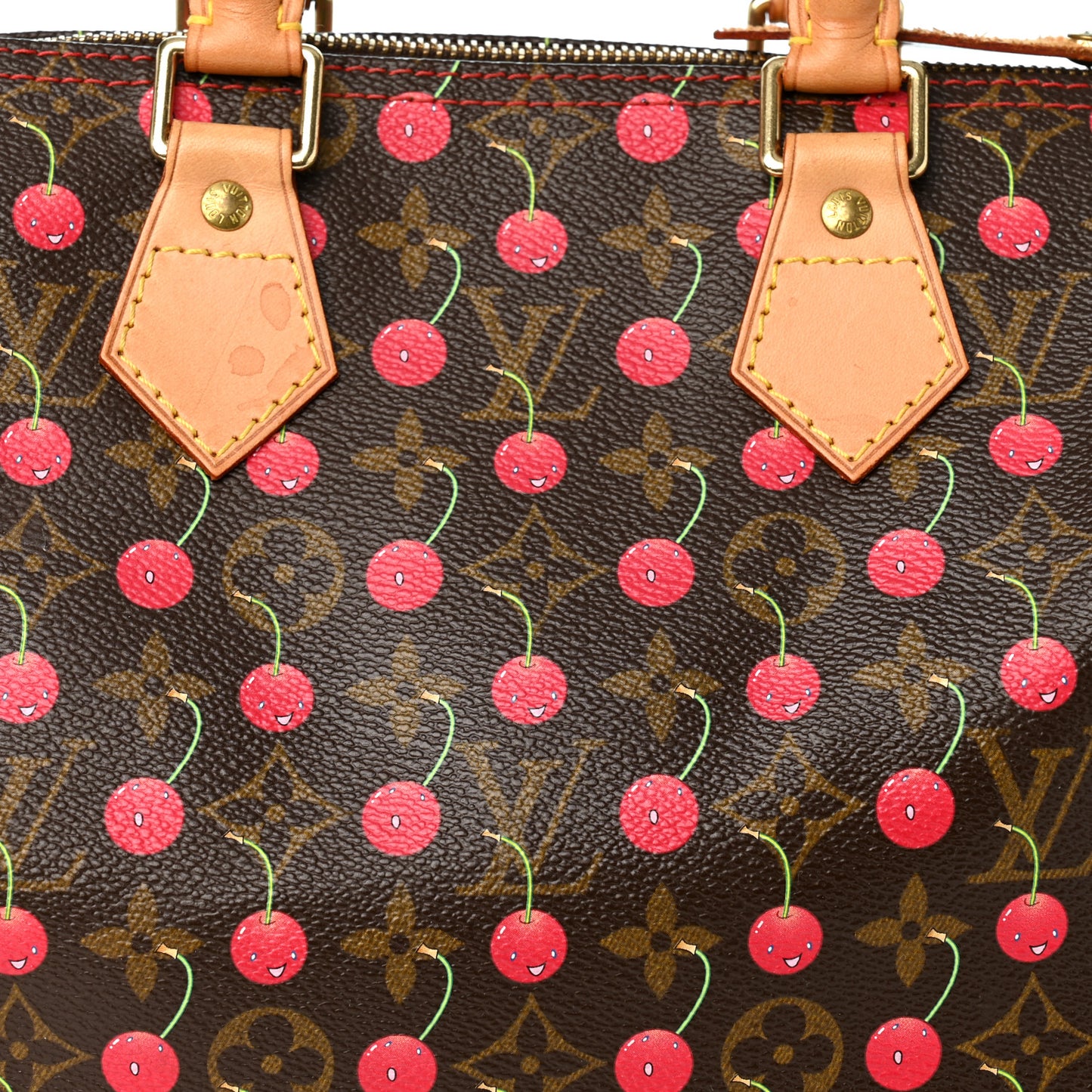 Monogram Cerises Speedy 25