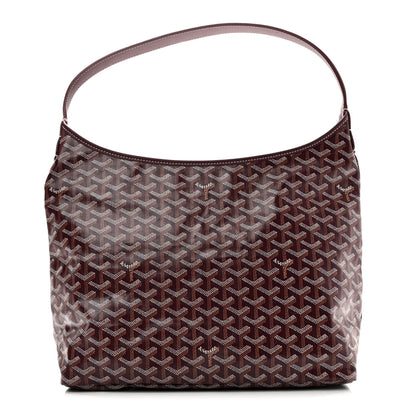Goyard Goyardine Boheme Hobo Burgundy 1 of 11