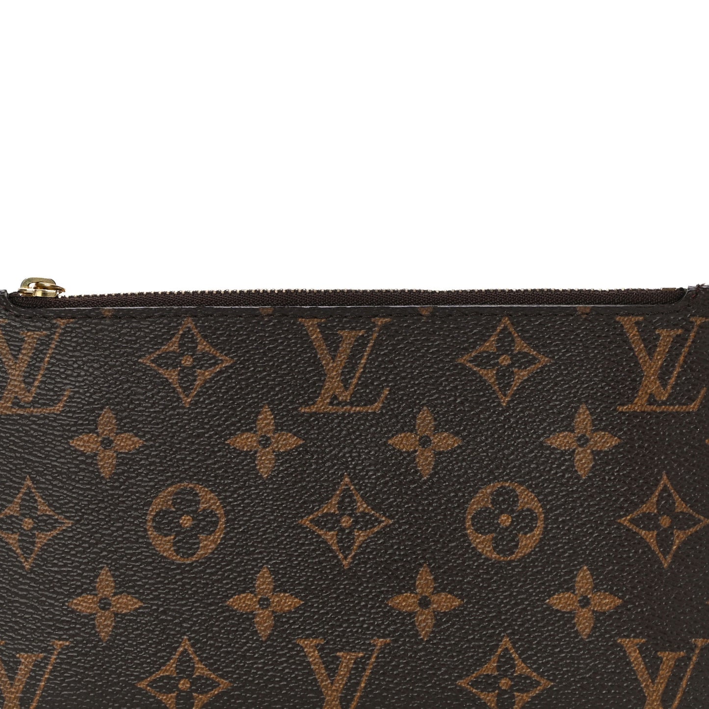 Monogram Neverfull PM Pochette Fuchsia
