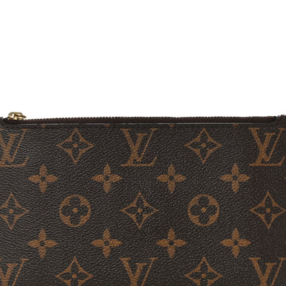 Louis Vuitton Monogram Neverfull PM Pochette Fuchsia 8 of 13