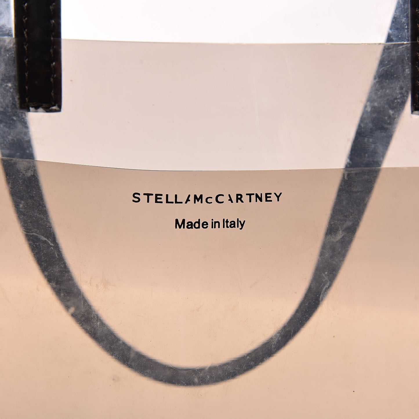 PVC Clear Logo Tote