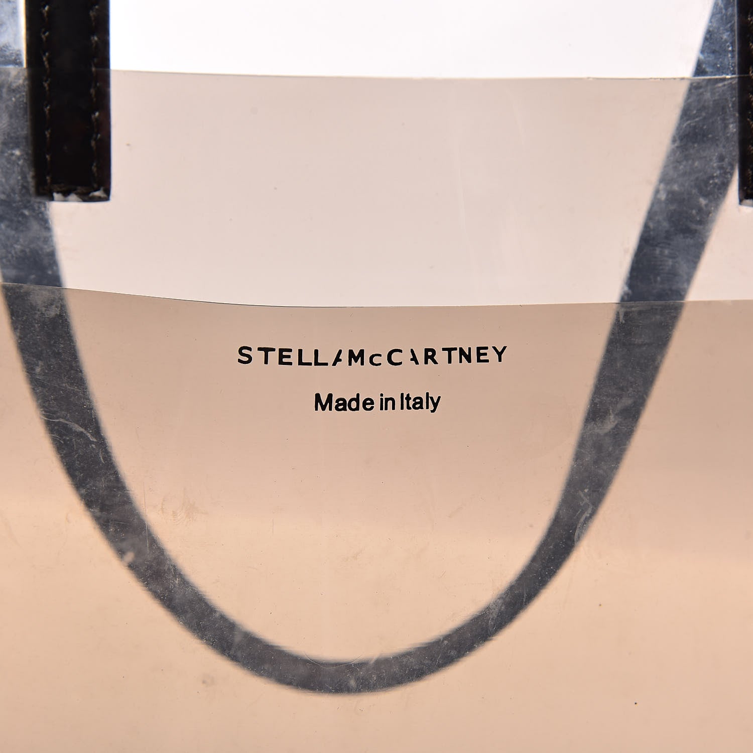 Stella McCartney PVC Clear Logo Tote 7 of 11
