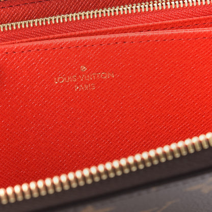 Louis Vuitton Monogram Zippy Wallet Coquelicot 7 of 10