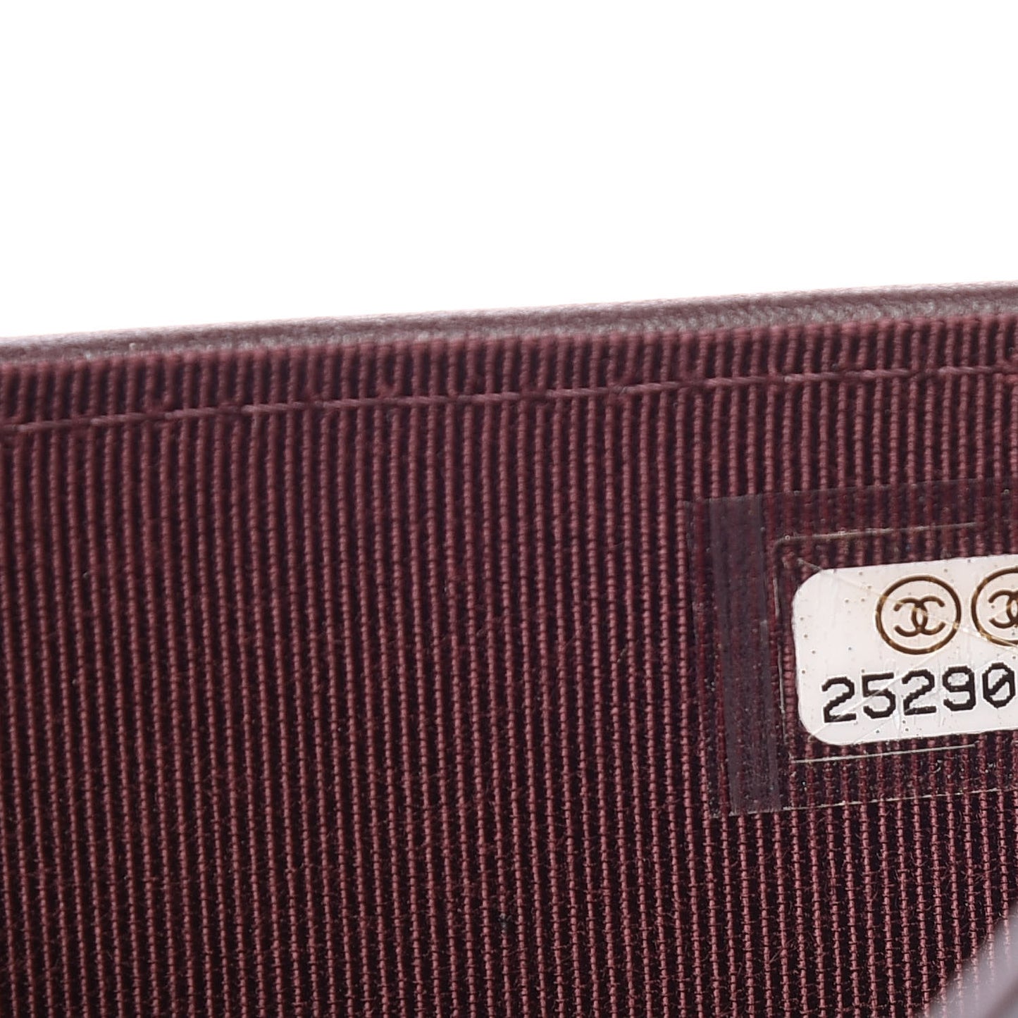 Caviar Quilted Long Flap Wallet Black